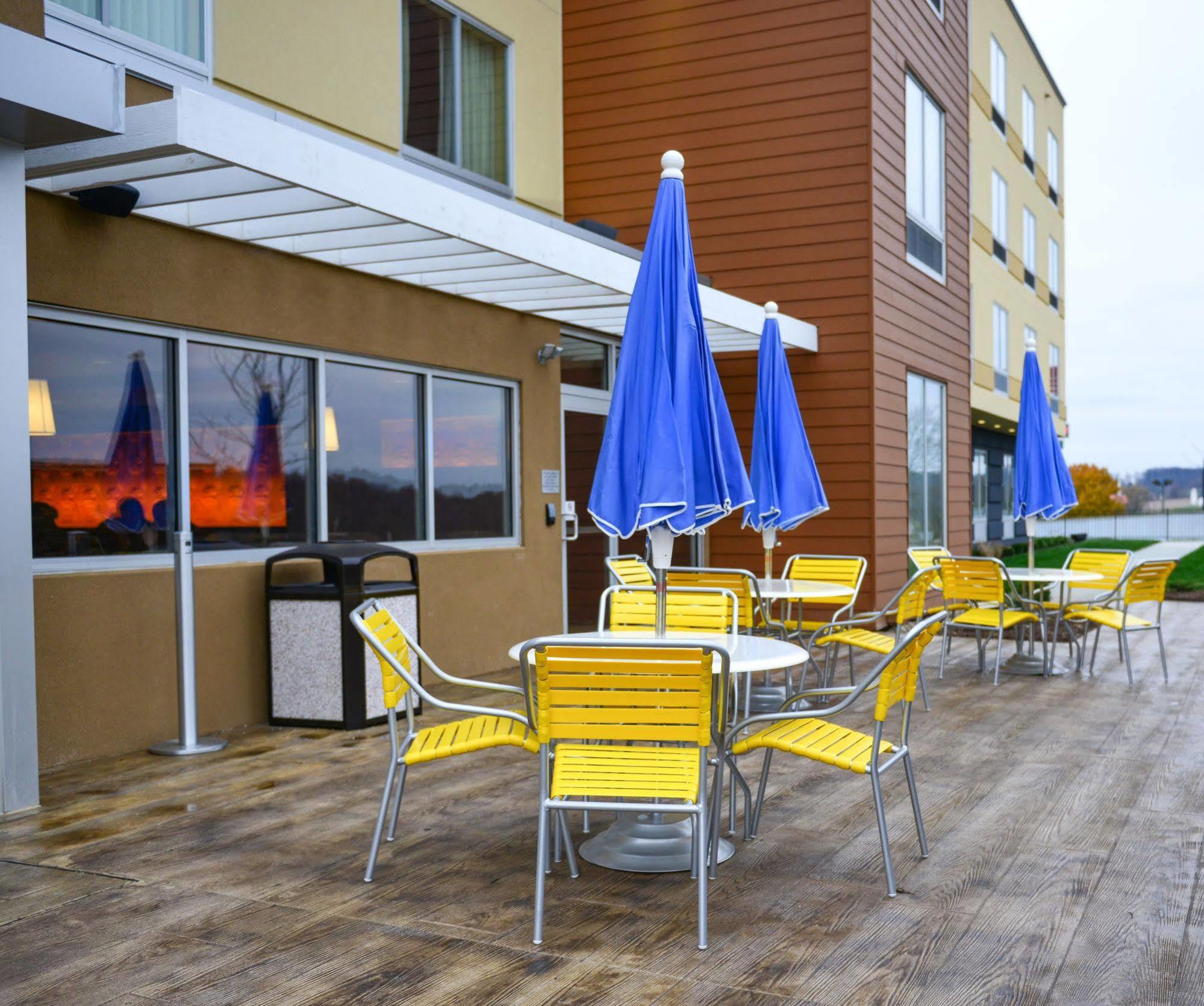 Fairfield Inn And Suites Canton South Dış mekan fotoğraf
