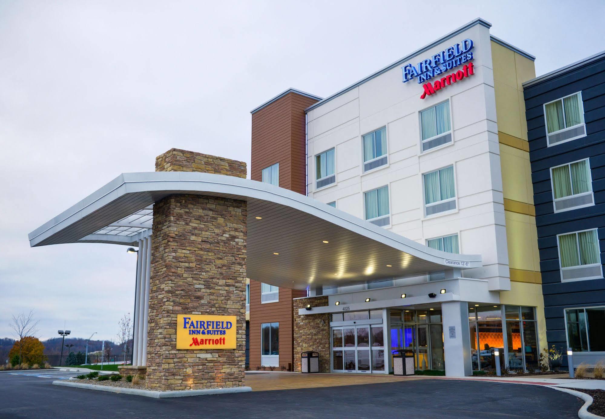 Fairfield Inn And Suites Canton South Dış mekan fotoğraf